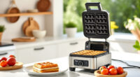 Ninja Belgian Waffle Maker Pro: Perfect Summer Waffles Made Easy