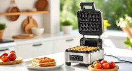 Ninja Belgian Waffle Maker Pro: Perfect Summer Waffles Made Easy
