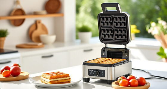 Ninja Belgian Waffle Maker Pro: Perfect Summer Waffles Made Easy