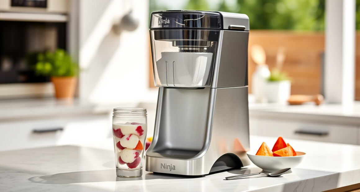 Ninja CREAMi Ice Cream Maker: Your Perfect Summer Frozen Treats