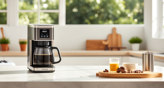 Ninja DualBrew Pro: The Ultimate Summer Coffee Maker for Fresh Brews