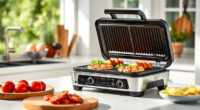 Ninja Foodi Pro 5-in-1 Indoor Grill: Your Summer Grilling Companion