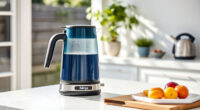 Ninja KT200BL Precision Temp Electric Kettle: Perfect for Summer Iced Teas