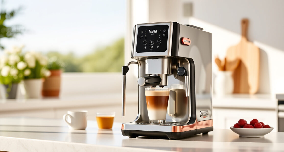 Ninja Luxe Café Premier 3-in-1 Espresso Machine: Perfect for Summer Coffee Enjoyment