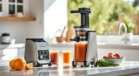 Ninja NeverClog Cold Press Juicer: Perfect for Refreshing Summer Juices