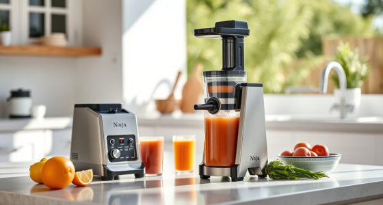 Ninja NeverClog Cold Press Juicer: Perfect for Refreshing Summer Juices