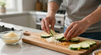 Parmesan Crusted Zucchini Recipe