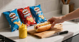 Pringles Just Dropped Hot Dog Buns In Classic Chip Flavors