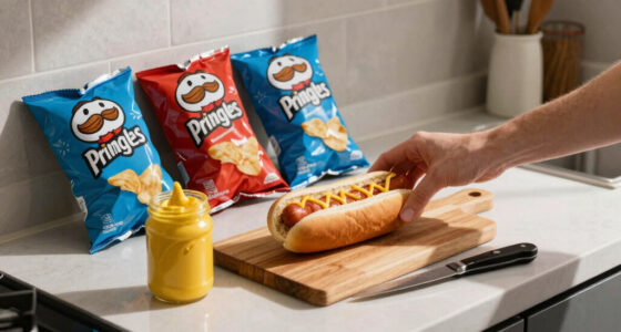 Pringles Just Dropped Hot Dog Buns In Classic Chip Flavors