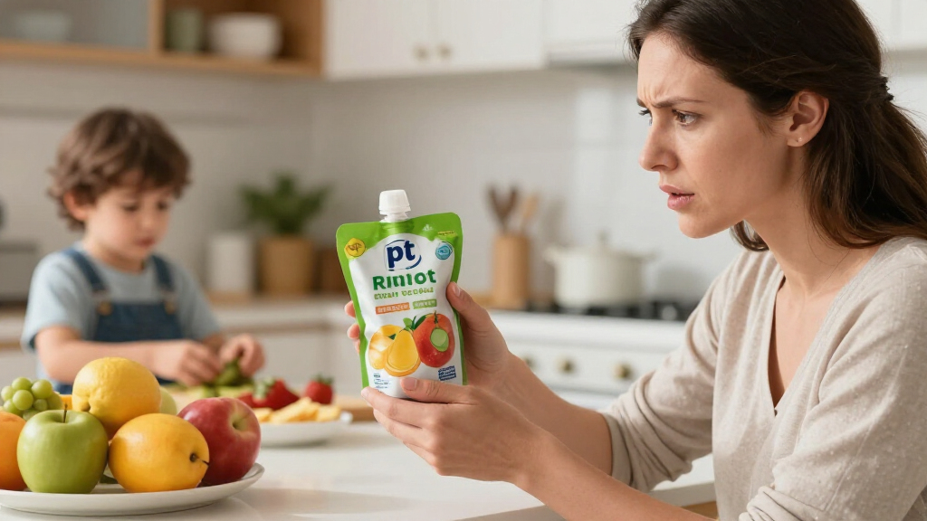 Pt Organics Fruit Pouch Recall