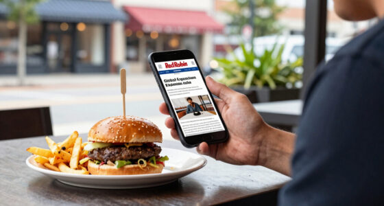 Red Robin Surges In Global Coverage