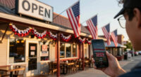 Restaurants Open On July 4Th Near Me