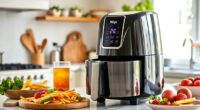 Summer Crispy Chicken Wings with Ninja XL Air Fryer
