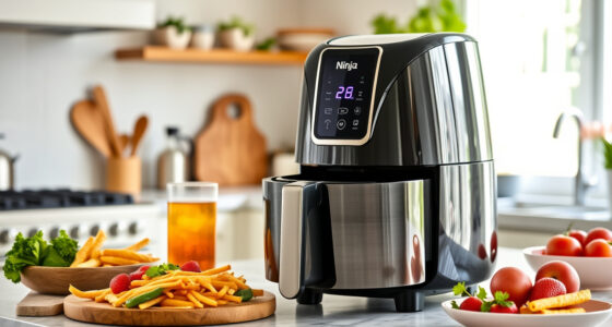 Summer Crispy Chicken Wings with Ninja XL Air Fryer