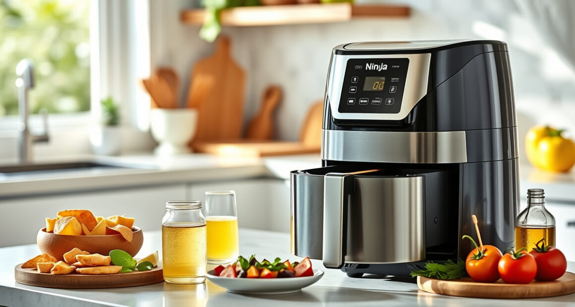 Summer Crispy Chicken Wings with Ninja XL Air Fryer