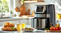 Summer Crispy Chicken Wings with Ninja XL Air Fryer