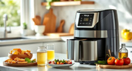 Summer Crispy Chicken Wings with Ninja XL Air Fryer