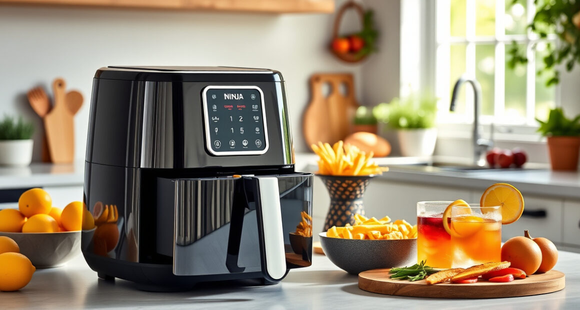 Summer Crispy Chicken with Ninja Crispi Pro Air Fryer