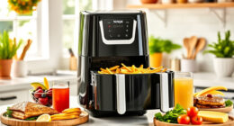 Summer Feast with the Ninja DoubleStack XL Air Fryer