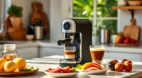 Summertime Iced Espresso Delight with Ninja Luxe™ Café Mini