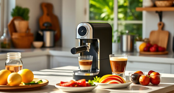 Summertime Iced Espresso Delight with Ninja Luxe™ Café Mini