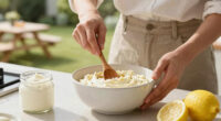 The 2-Ingredient Creamy Dip I Make All Summer