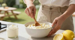 The 2-Ingredient Creamy Dip I Make All Summer