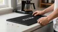 This $12 Mat Elevates Coffee Stations And Protects Countertops From Stains (It’s Super Absorbent!)