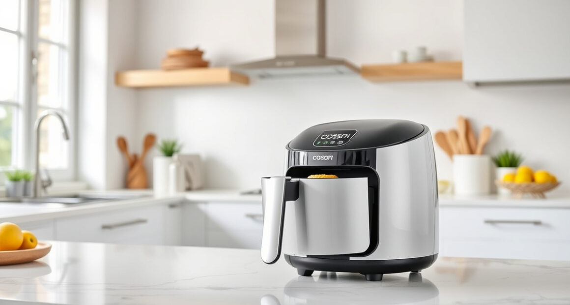 Top COSORI Air Fryers for Perfect Frozen Foods