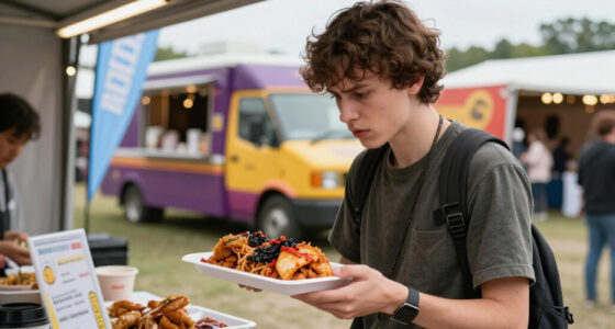 Truck Festival Food Poisoning Reports