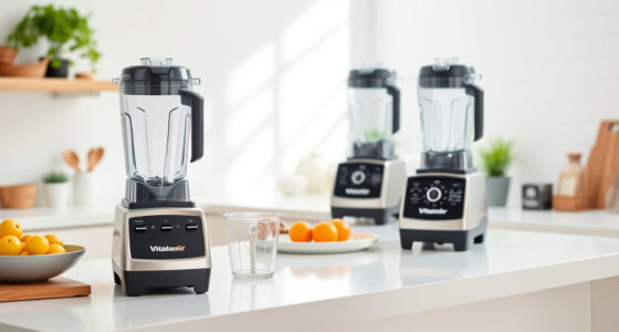 Vitamix E310 Explorian vs Vitamix Ascent X5: Full Comparison