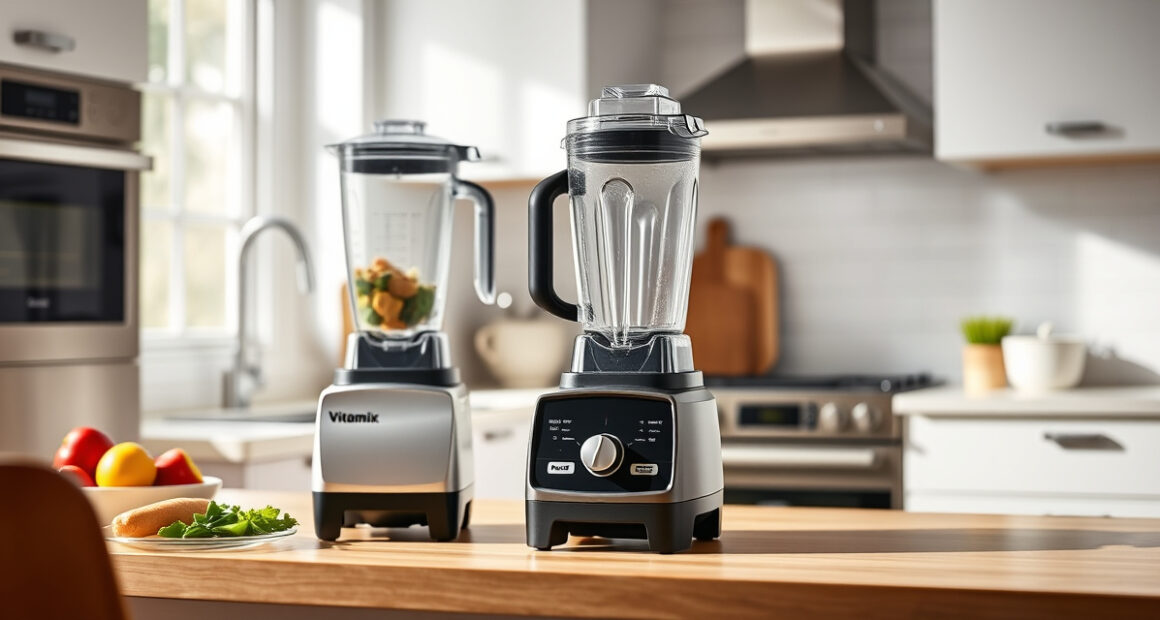 Vitamix E310 Explorian vs Vitamix Propel 750: Full Comparison
