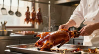 Why Chefs Inflate Peking Ducks