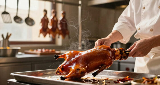 Why Chefs Inflate Peking Ducks