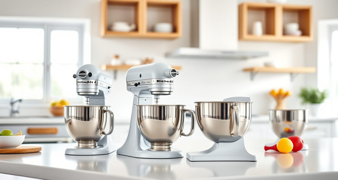 Best KitchenAid Stand Mixer for Beginners (2026) — Guide 35