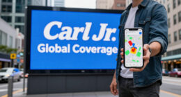 Carl Jr Surges In Global Coverage