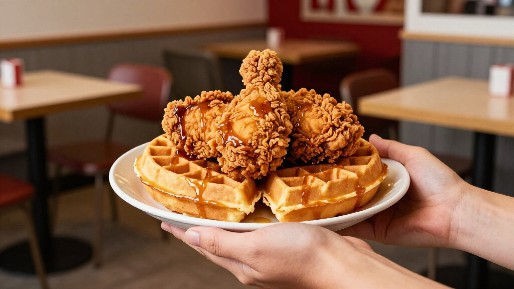 Chick Fil A Chicken And Waffles Menu