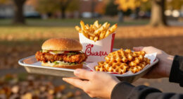 Chick Fil A Fall Menu Release