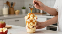 Dq Caramel Apple Cheesecake Blizzard