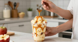 Dq Caramel Apple Cheesecake Blizzard