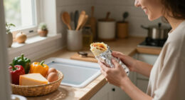 For The Easiest Weekday Breakfast, I Keep These Burritos In My Freezer Always