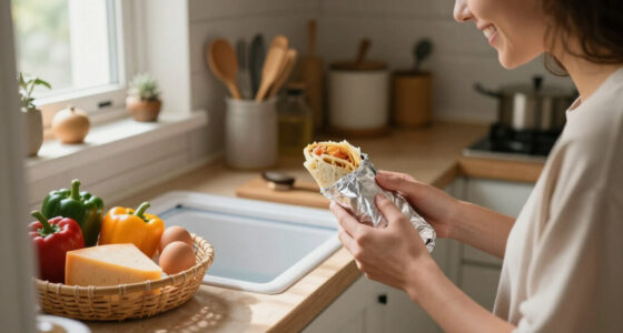 For The Easiest Weekday Breakfast, I Keep These Burritos In My Freezer Always