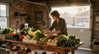 Inside The Italian Market Tucked Into A Church Hill Garage