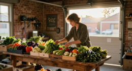 Inside The Italian Market Tucked Into A Church Hill Garage
