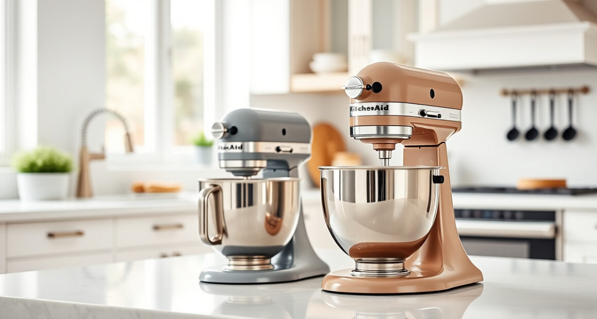 KitchenAid Lineup Compared: Which Model Should You Buy in 2026?
