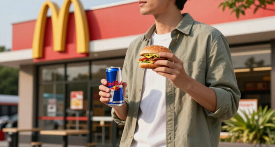 Mcdonalds Red Bull Partnership
