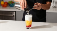 Miami Vice Cocktail