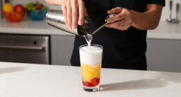 Miami Vice Cocktail