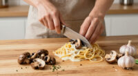 Mushroom Pasta