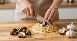 Mushroom Pasta